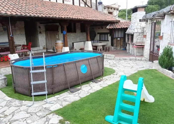 El Pico Llanillo 컨트리하우스 *