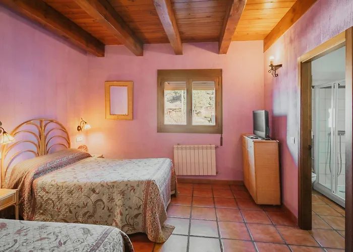 El Pico Llanillo 컨트리하우스 *