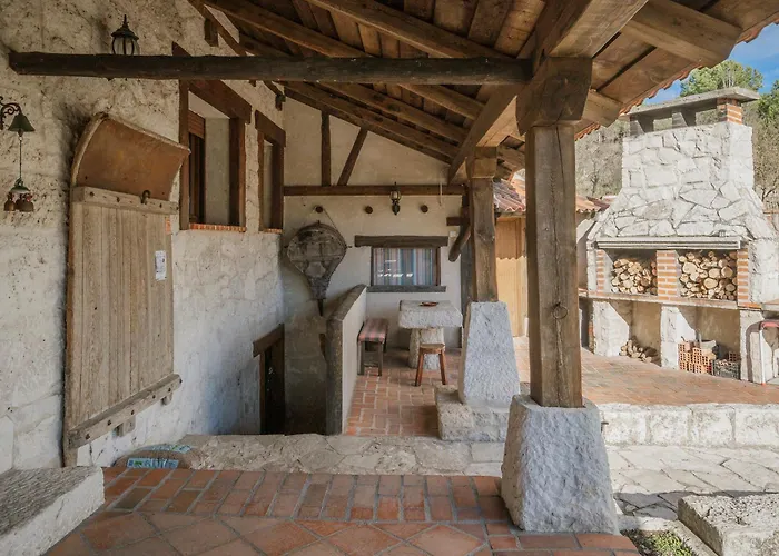 El Pico Llanillo 컨트리하우스 San Miguel del Arroyo